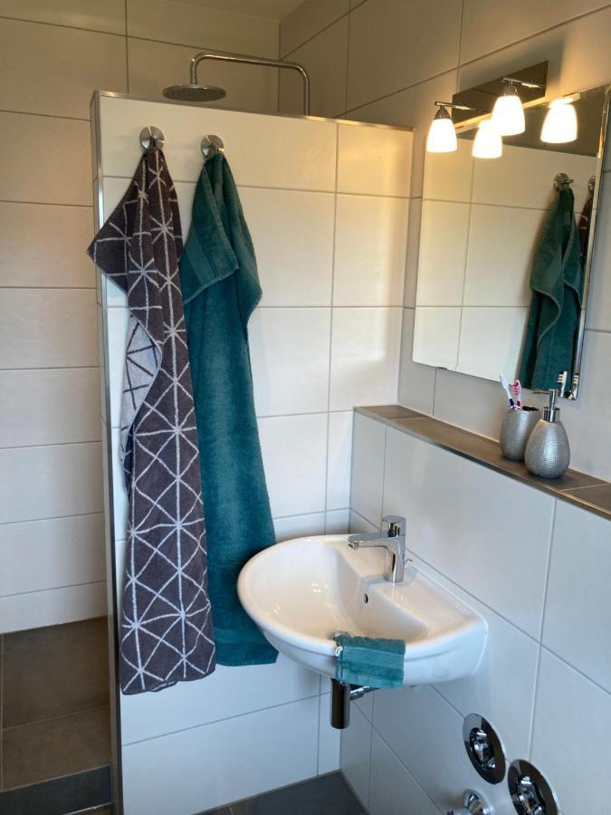Ferienwohnung Heeser Birkenhof - Urlaub Auf Dem Bauernhof Mit Blick Ins Gruene Weeze Exteriér fotografie