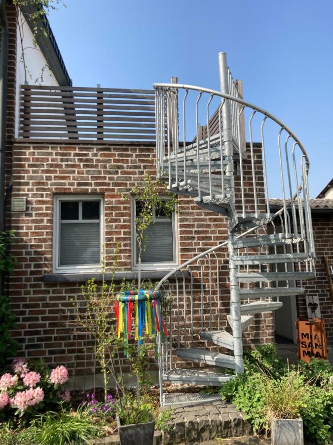 Ferienwohnung Heeser Birkenhof - Urlaub Auf Dem Bauernhof Mit Blick Ins Gruene Weeze Exteriér fotografie